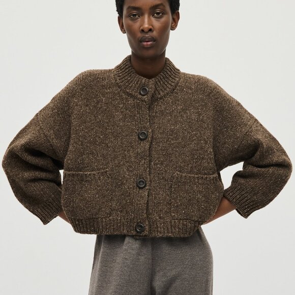 Babaa cardigan no23 oak - Picture 3 of 4